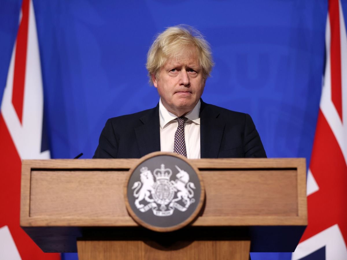 Primeiro ministro britânico Boris Johnson