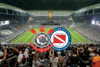 Corinthians x Argentinos Jrs ao vivo onde assistir online e na TV ao jogo da Libertadores
