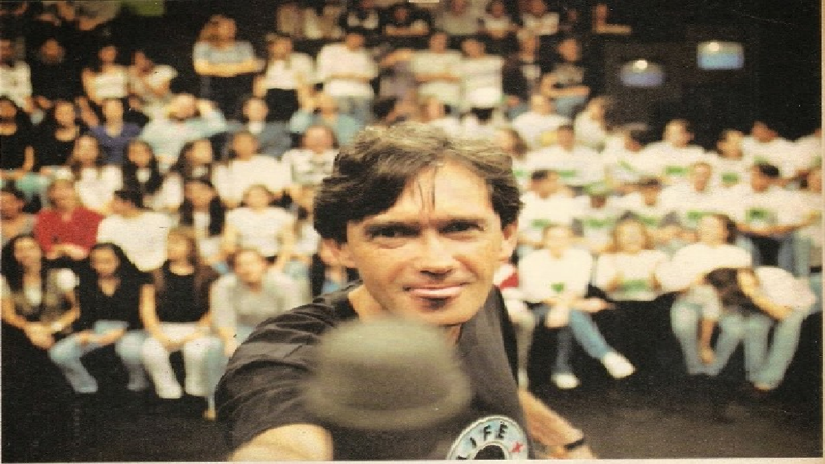 Serginho Groisman ficou no SBT até 1999. Imagem: Web.